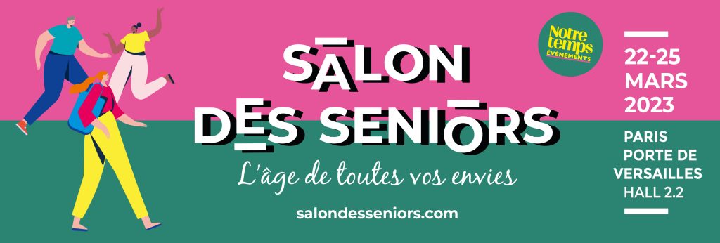 Bandeau salon des seniors 2023